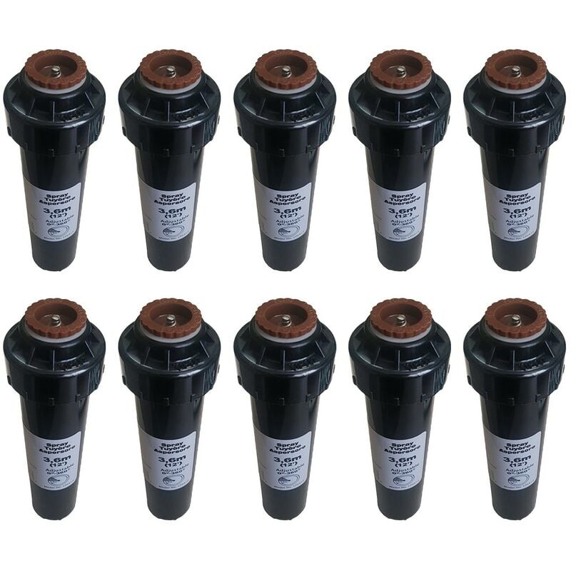 Diffuseur escamotable lps 412 Toro avec buse pack 10 unites offre exclusive