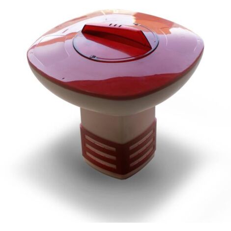 Diffuseur flottant de chlore pour piscine - Traitement eau