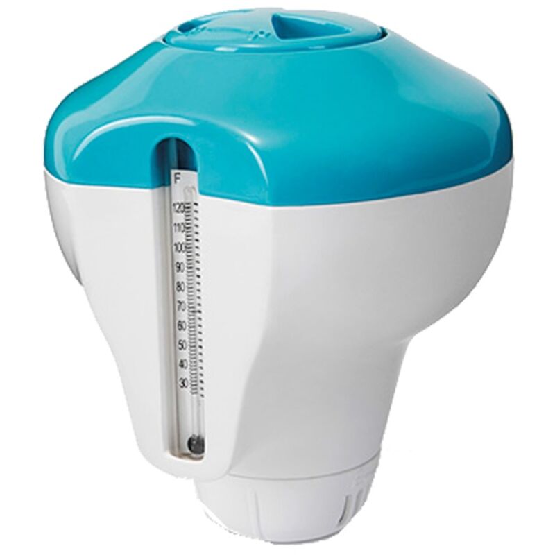 Intex - Flotteur de chlore 2 en 1 29043 avec thermomètre