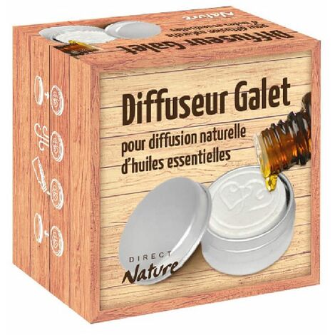 DIFFUSEUR GALET MOTIF CŒURS petit modèle