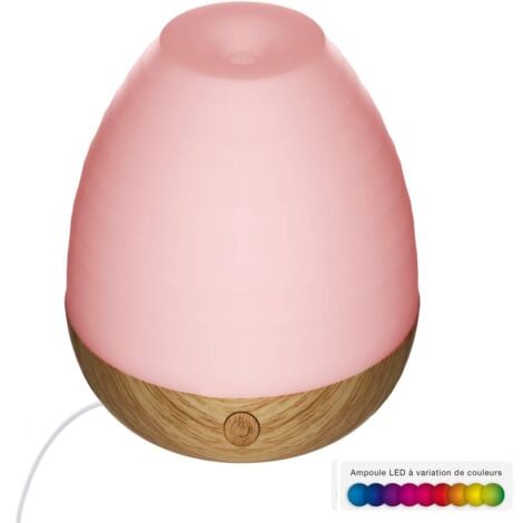 Diffuseur huiles essentielles blanc 70ml - Atmosphera créateur d'intérieur