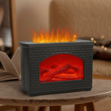 Generic Flame Heater 3D Flame Control Portable Mini Cheminée électrique à  prix pas cher