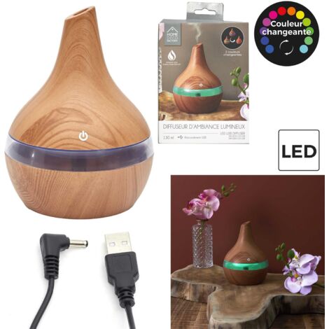 Diffuseur Huiles Essentielles Led