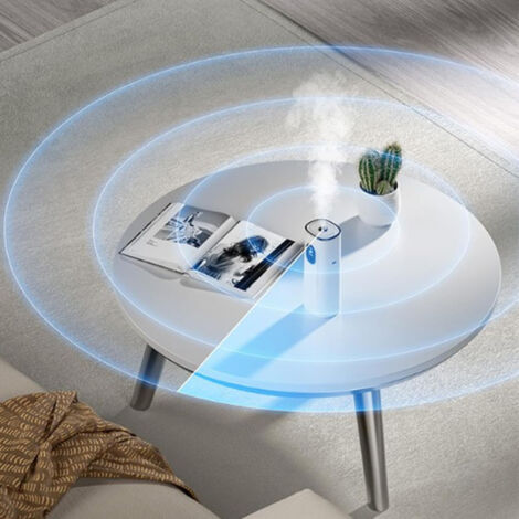 Diffuseur Humidificateur d'Huiles Essentielles Multifonction - 50ml, Silencieux, Portable pour Maison Bureau Chambre
Diffuseur Humidificateur d'Huiles Essentielles Multifonction - 50ml, Silencieux, P