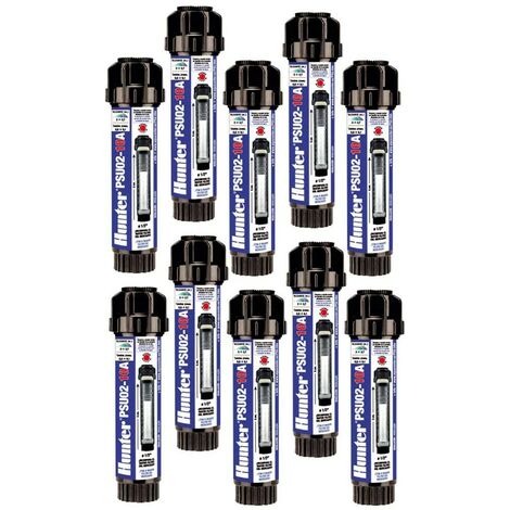 Diffuseur Hunter PSU-02-10A. Portée 3 mètres (pack x 10)