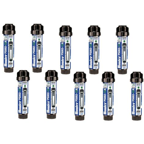 Diffuseur Hunter PSU-02-12A. Champ d'application 3,70 mètres (pack x 10)