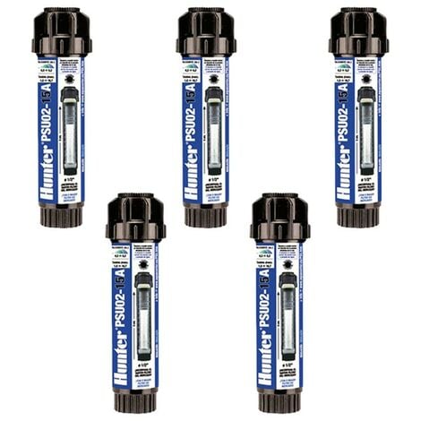 Diffuseur Hunter PSU-02-15A. Portée 4,60 MTS (pack x 5)