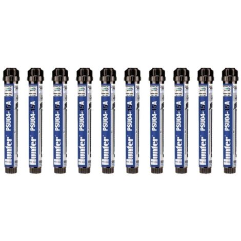 Diffuseur Hunter PSU-04-15A. Portée 4,60 MTS (pack x 10)