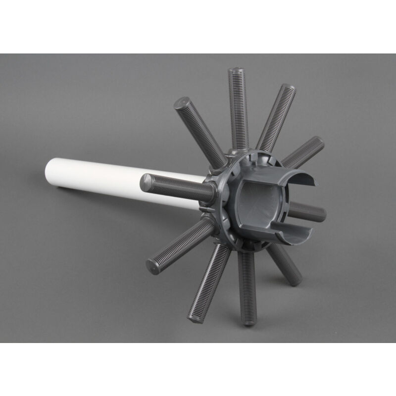 Diffuseur inférieur avec crépines et tube pour filtre à sable de piscine - GMX0152DA2 Hayward