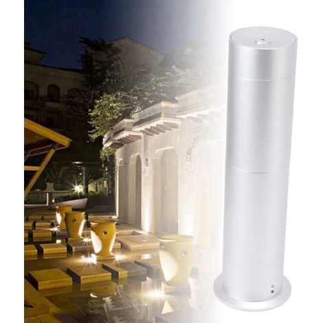 [Diffuseur intelligent] Cylindrical aromatherapy machine 120ml remote control aluminium pour maison hôtel