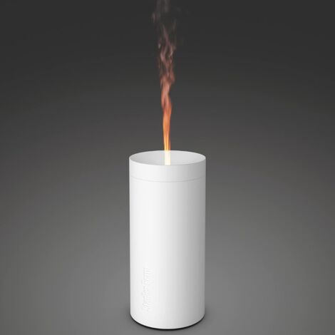 Diffuseur LUCY Blanc StadlerForm, Design unique, il fonctionne par Vapeur froide par ultrasons