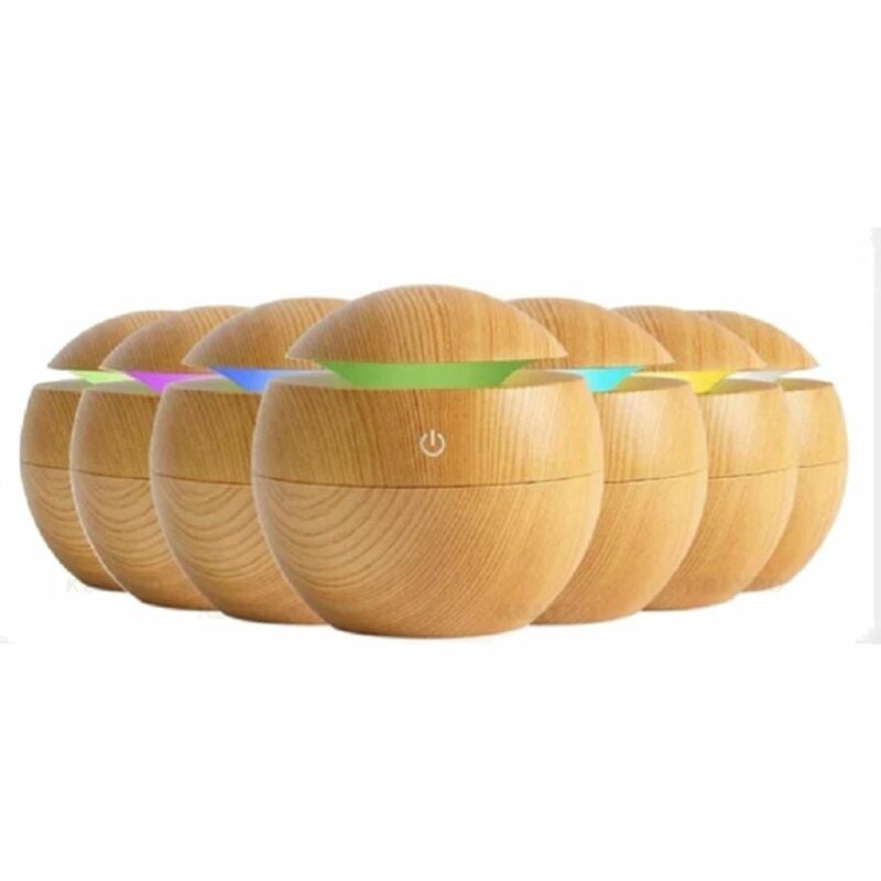 Diffuseur d'Huiles essentielles lumineux