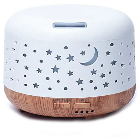 Diffuseur Nebula ultrason lumineux d'huiles essentielles