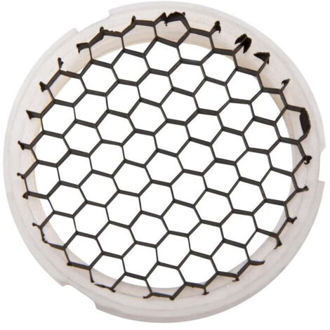 Diffuseur nid d'abeille NUMINOS® XS intérieur noir - SLV - 1005615