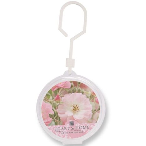 Diffuseur Parfumée pour voiture Heart and Home Roses sauvages