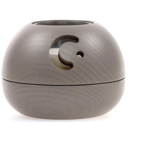 Diffuseur photophore - pour 20 M² - Orion, coloris gris taupe