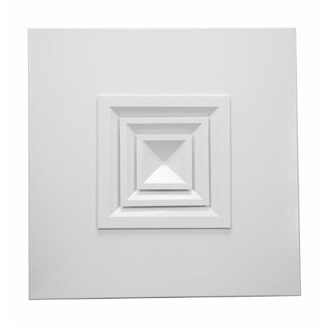 Diffuseur plafonnier multi-directionnel, blanc, débits 155 à 400 m3/h, D150 mm S&P (UNELVENT) 850458