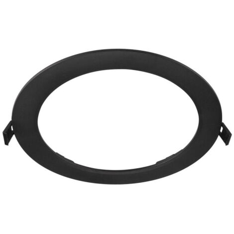 Diffuseur plat noir pour downlight V200 (1007485)