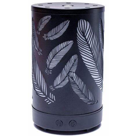 Diffuseur Plumes ultrasons lumineux d'Huiles essentielles