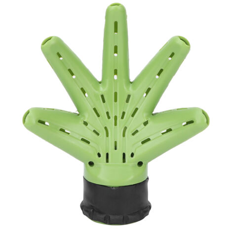 Diffuseur pour Cheveux Bouclés, Accessoire Séchoir en Caoutchouc pour Coiffure