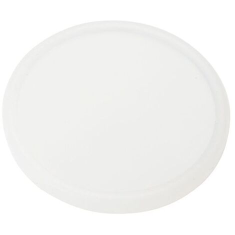 Diffuseur pour lampes encastrées BRILONER LEUCHTEN ATTACH PLUS, mat, plastique-caoutchouc, x , Ø 4,6 cm