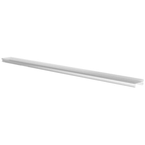 Diffuseur Pour Profilés De Série Alu-swiss - Polycarbonate - Résistant Aux Uv - 2 M - Opaque