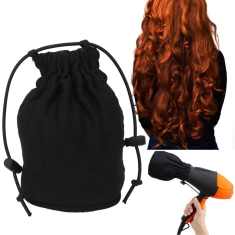 Diffuseur pour Sèche-Cheveux, Accessoire Coiffant Professionnel, Bonnet de Séchage Capillaire