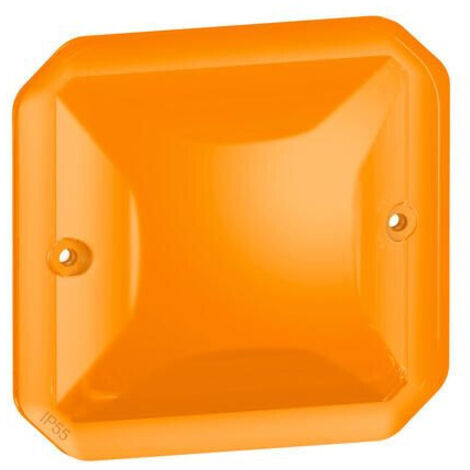 Diffuseur pour voyant de balisage Plexo - orange (069590L)