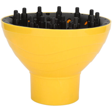 Diffuseur Professionnel pour Cheveux Bouclés, Séchoir Portable Attachement Salon Maison