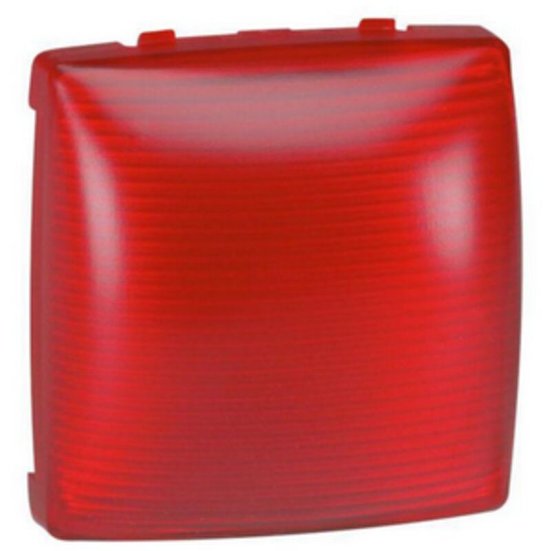 Diffuseur pour voyant de signalisation Appareillage saillie rouge (086183)