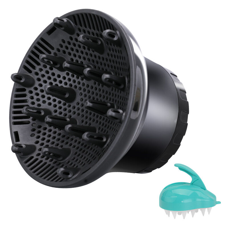 Diffuseur Sèche Cheveux universel, diffuseur de cheveux réglable pour cheveux bouclés ou ondulés, convient aux embout seche cheveux de 3,55 cm à 6,6