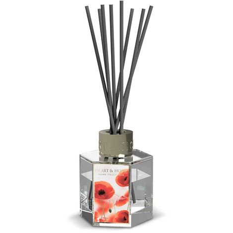 Diffuseur senteur à bâtons Heart and Home Amour