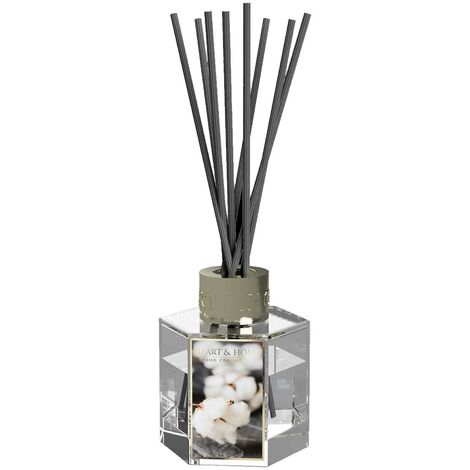 Diffuseur senteur à bâtons Heart and Home Fleur de Coton