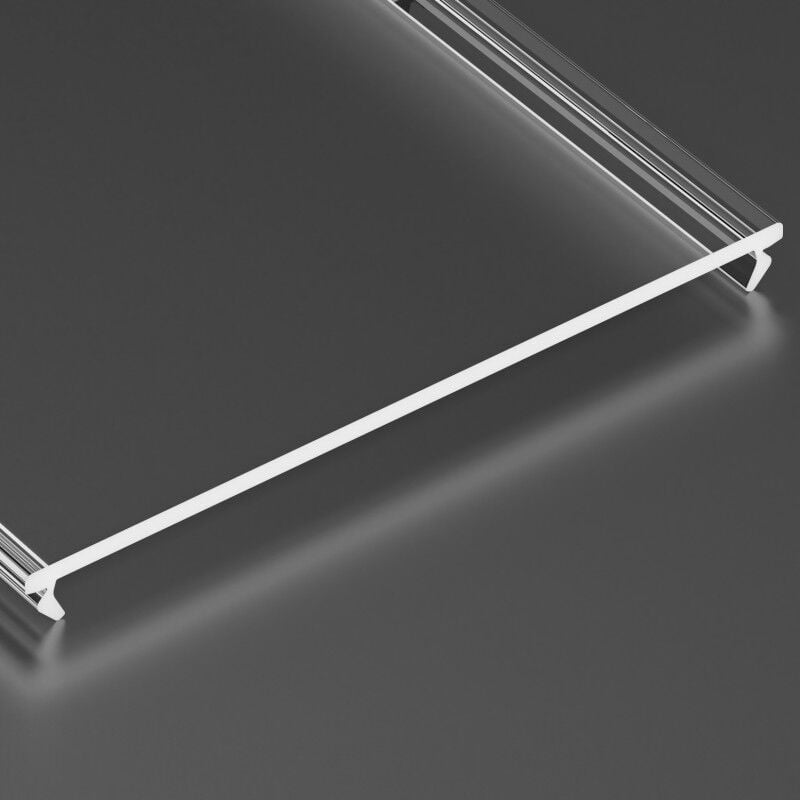 Diffuseur superwide pmma Profiles LARGO,inLARGO 2,02M