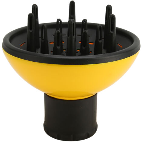 Diffuseur Universal pour Sèche-Cheveux, Distribution Uniforme, Installation Facile, Gain de Temps, Adapté aux Embouts de 2.17in