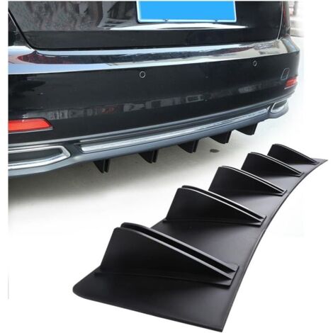 Diffuseur Universel D'Aileron De Requin, Becquet De Pare-Chocs Arrière, Diffuseur Lèvre D'Aile D'Aileron Requin Châssis Pare-Chocs Arrière Voiture
