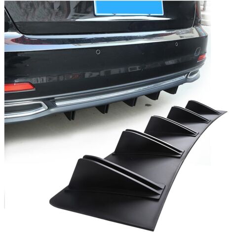 Diffuseur Universel D'Aileron De Requin, Becquet De Pare-Chocs Arrière, Diffuseur Lèvre D'Aile D'Aileron Requin Châssis Pare-Chocs Arrière Voiture