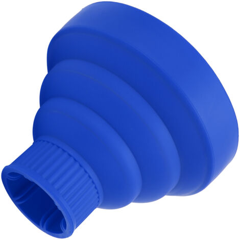 Diffuseur Universel Pliable pour Sèche-Cheveux - Portable et Léger, Bleu