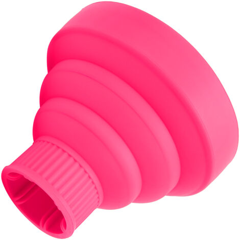 Diffuseur Universel pour Sèche-Cheveux, Compact et Voyage - Rose