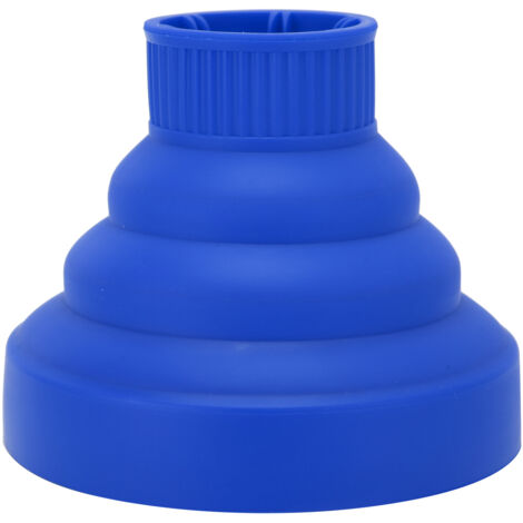 Diffuseur Universel pour Sèche-Cheveux Pliable et Portable - Bleu