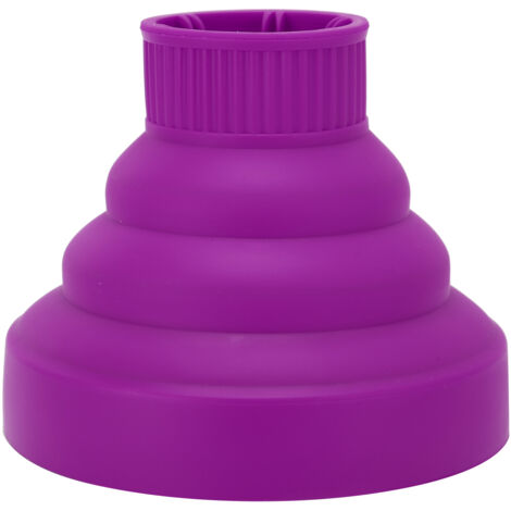 Diffuseur Universel pour Sèche-Cheveux, Pliable et Portable pour Voyage, Compatible avec la Majorité des Modèles