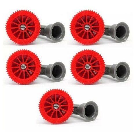 Arroseur Hunter PSU-04-15A - Pack De 5, Portée 4.60 M, Pour Systèmes D'Irrigation, Réglable Et Robuste