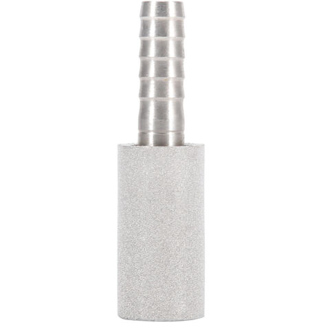 Diffusionsstein aus Edelstahl zur Bierkarbonisierung, professionelles Barzubehör (0,5 Mikron)