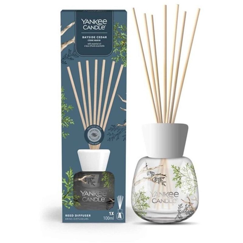 Yankee Candle Diffusor Bayside Cedar Mit Elegantem Design