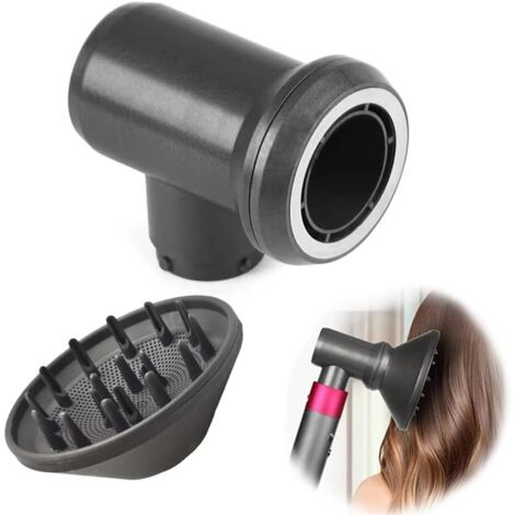 Diffusor und Adapter für Dyson Airwrap Styler für Airwrap Styler in einer Haartrockner-Kombination