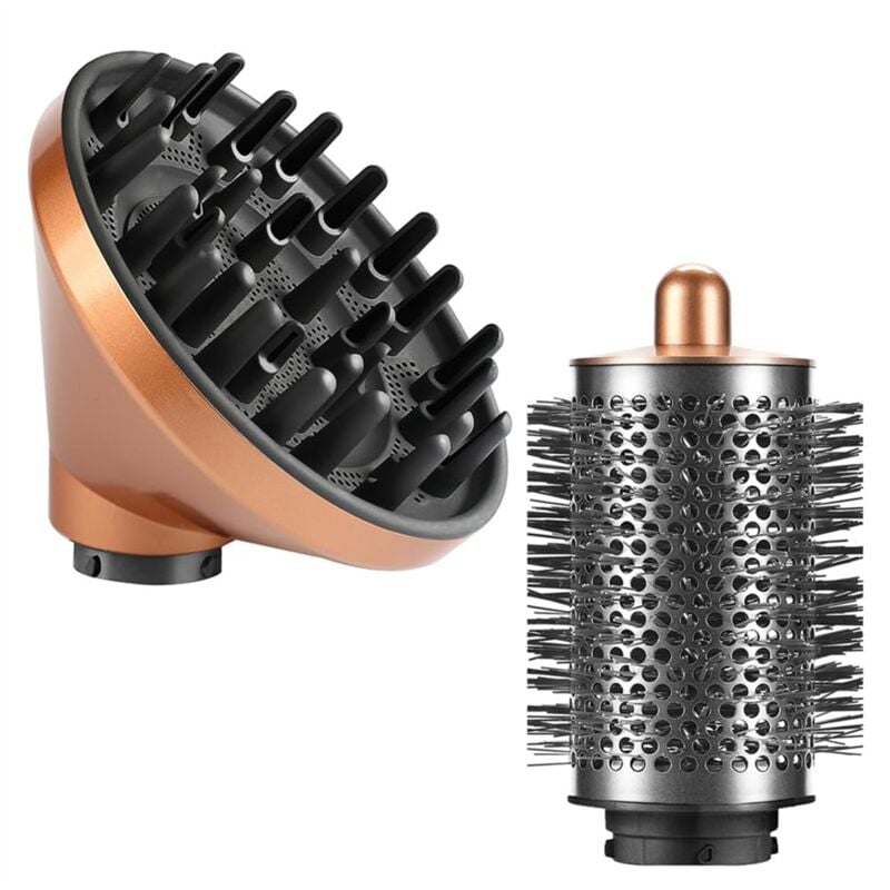 Image of Diffusor und große runde Volumenbürste für HS05, HS01