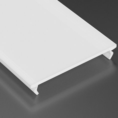 Diffusor WIDE PMMA Profiles SOLIS, iLED O, INSO 2,02M