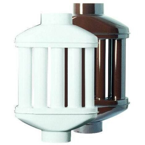 SMALBO Diffusore 8 canne 12x 50cm tubo stufa marrone