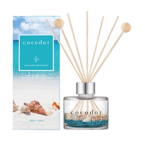 DIFFUSORE A BASTONCINI AQUA 190ML - PURE COTTON COCODOR