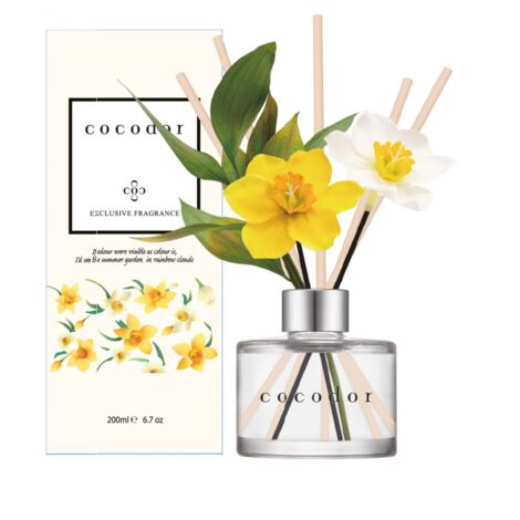 DIFFUSORE A BASTONCINI DAFFODIL 200ML - ENGLISH PEARFREE COCODOR